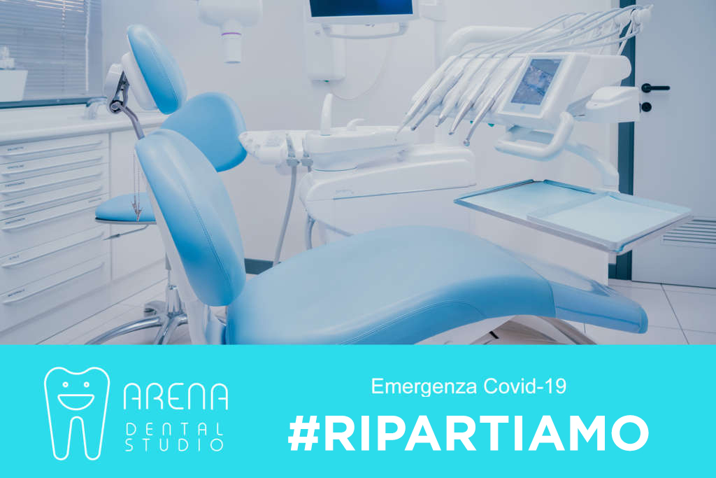 arena covid ripartiamo